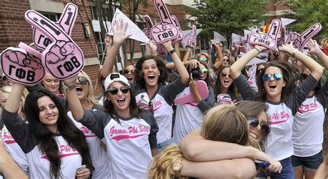 Sorority rankings auburn - Jun 26, 2022 · Sorority ranks and descriptions 2022. by: Auburn Jun 26, 2022 5:51:58 PM. Top Groups: Phi Mu. Wild but hot. Not greatest reputation but know how to have a good time every night of the week. Hang with Theta Chis. ADPi. Pretty, smart, probably one of the best sisterhoods. 